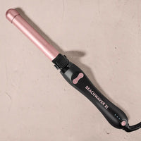Beachwaver B1 — Rizador Profesional Rotativo | Edición Midnight Rose
