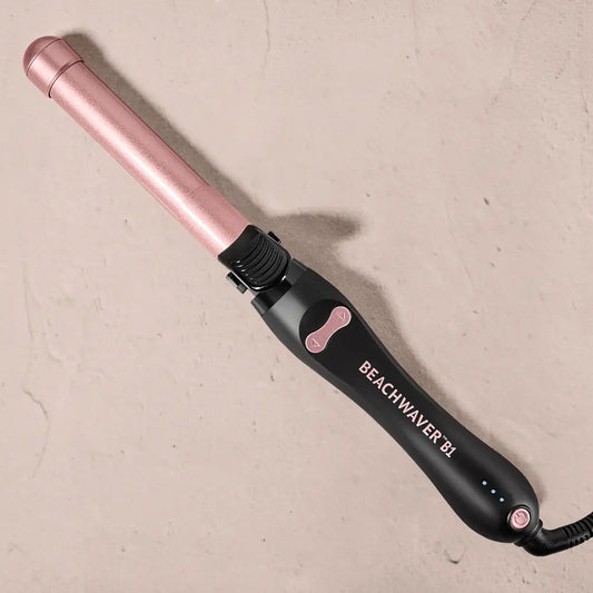 Beachwaver B1 — Rizador Profesional Rotativo | Edición Midnight Rose