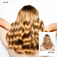 Beachwaver B1 — Rizador Profesional Rotativo | Edición Midnight Rose